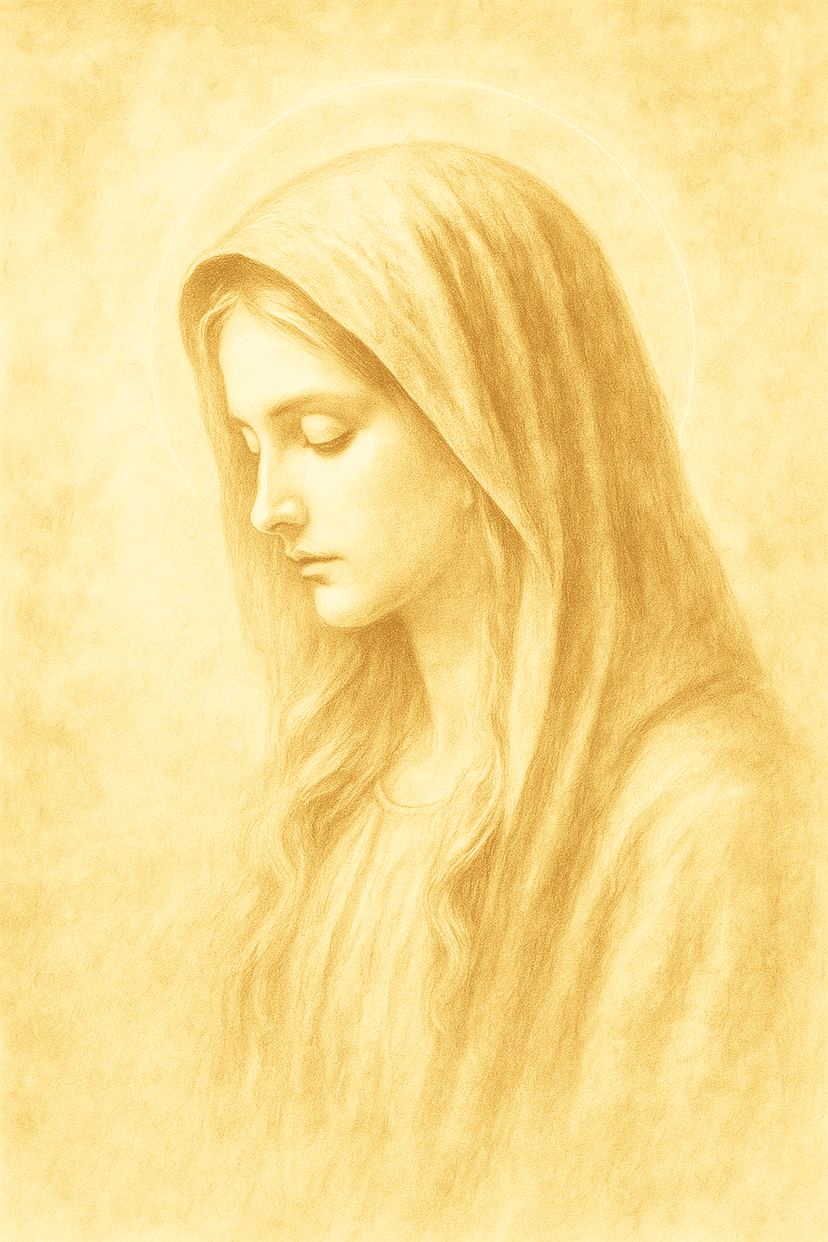 Mary - Spiritual Imagery