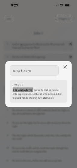 Stiloria Daily Verse