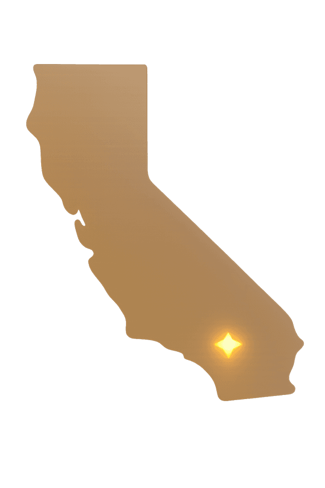 Southern California Map