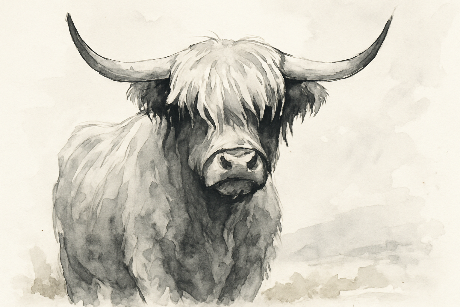 Highland Cow - Outrider Realty